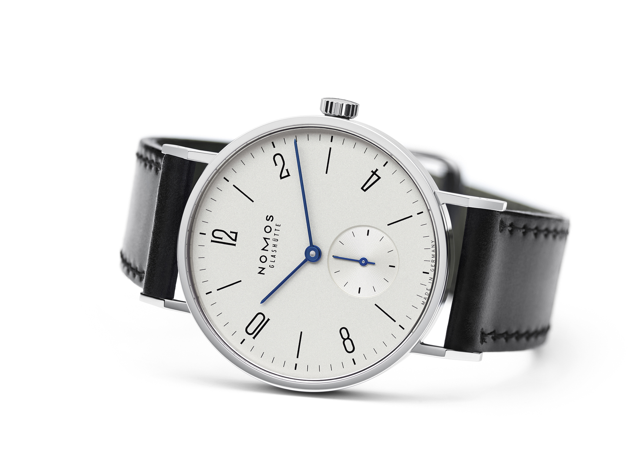 Nomos Glashütte Tangente - Handaufzug, Deutschland, Manufaktur Luxusuhr bei Schmollgruber Innsbruck